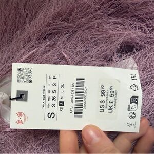 Zara Women's Jacket in Purple